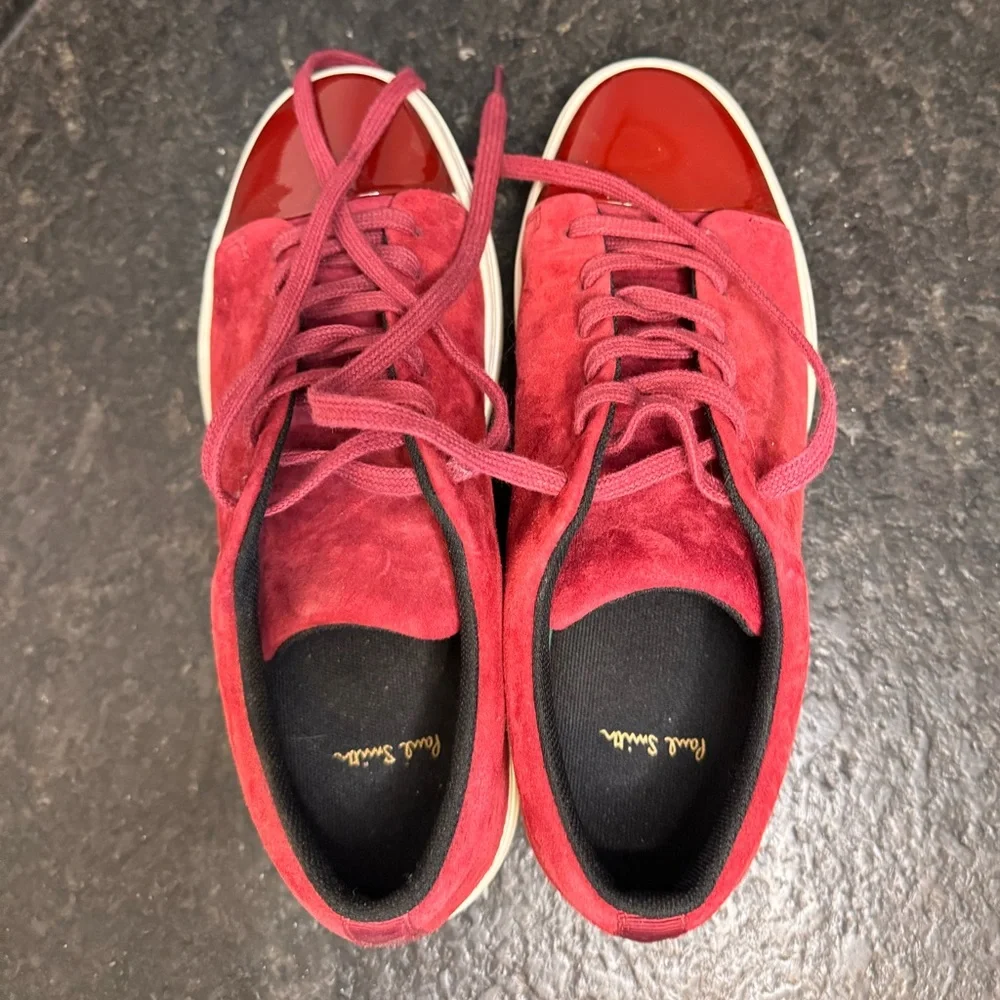 Peter Smith Suede Low Top